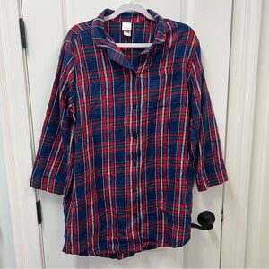 Hanna Andersson-Women’s Holiday Pajama Nightshirt, Medium